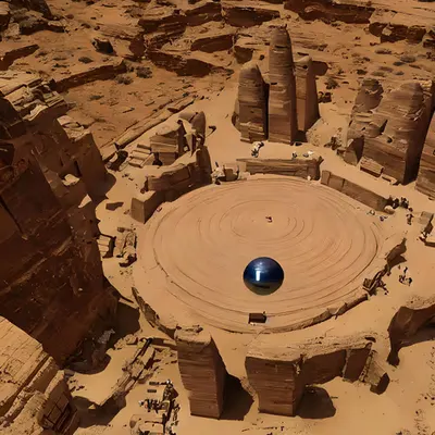 Simulation Number 89: Silver Orb At Colosseum