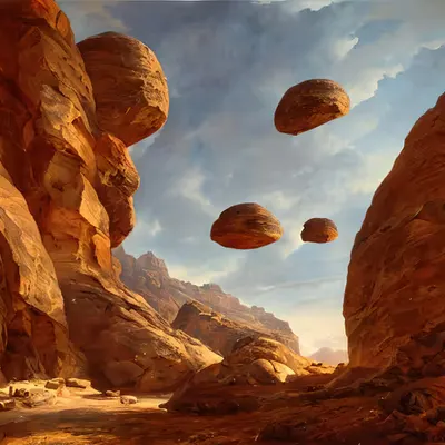 Simulation Number 89: Astroid Floats
