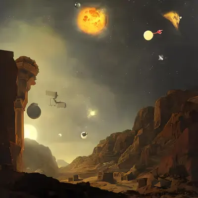 Simulation Number 89: Planetary Visions