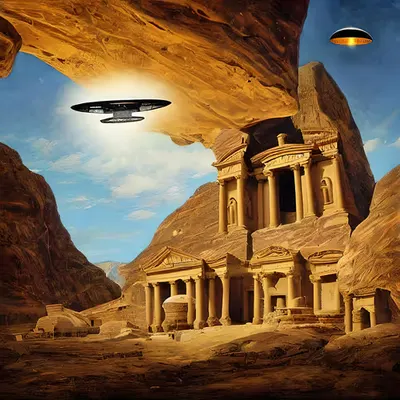 Simulation Number 89: View From Overhang Rock