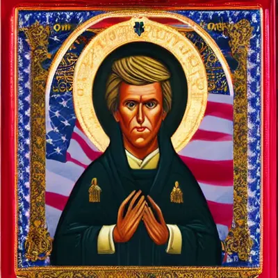 Self Appointed Saint Degen