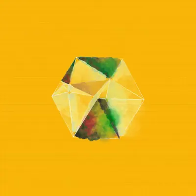 #14 Hexagon Yellowness Fragmentado