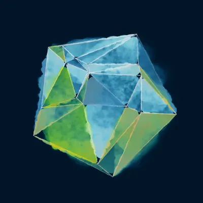 #15 Pentagon Moon Fragmentado