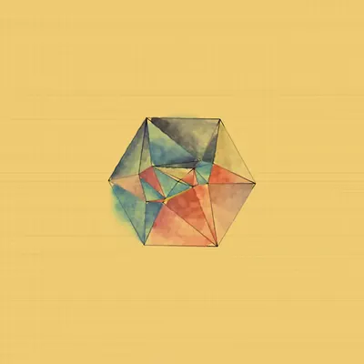 #16 Hexagon Munch Fragmentado