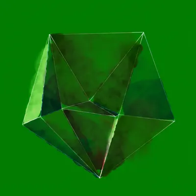 #19 Pentagon Greeness Fragmentado