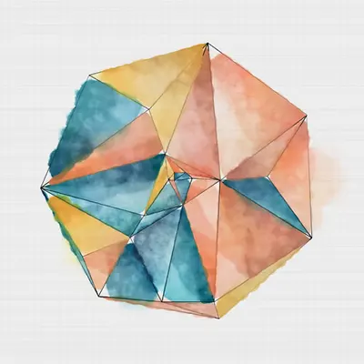 #2 Heptagon Outono Fragmentado
