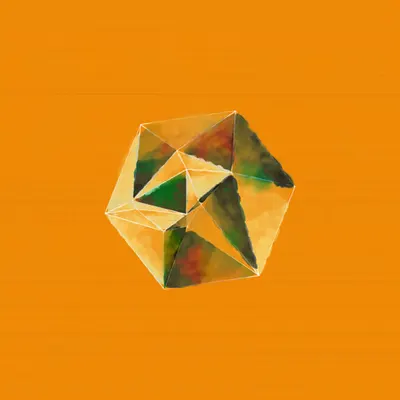 #20 Hexagon Yellowness Fragmentado