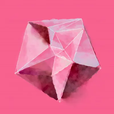 #23 Pentagon Pinkness Fragmentado