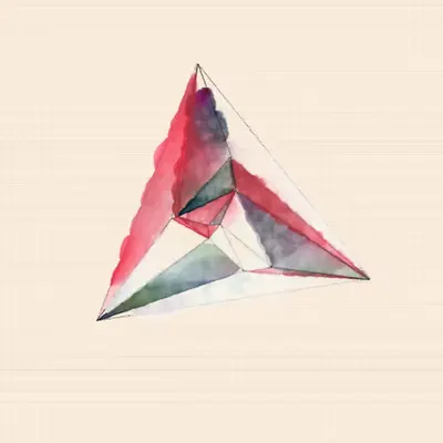 #25 Triangle Rubro Fragmentado