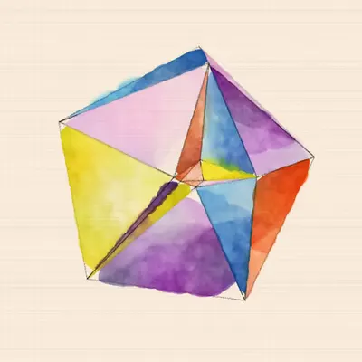 #27 Pentagon Riso Fragmentado