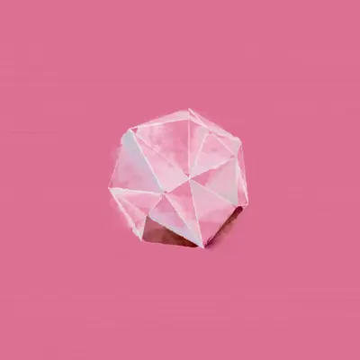 #28 Heptagon Pinkness Fragmentado