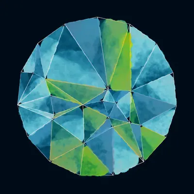 #35 Circle Moon Fragmentado