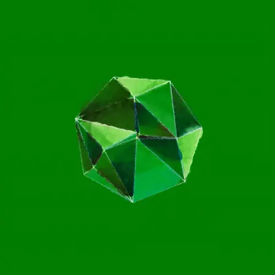 #36 Heptagon Greeness Fragmentado