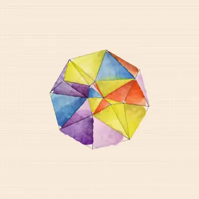 #4 Octagon Riso Fragmentado