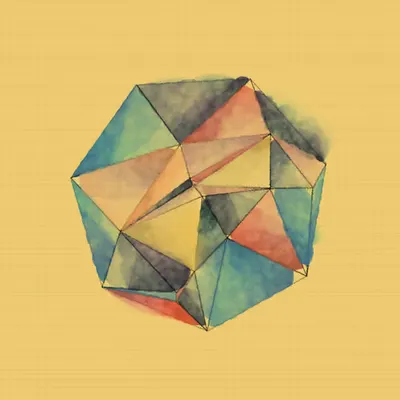 #41 Heptagon Munch Fragmentado