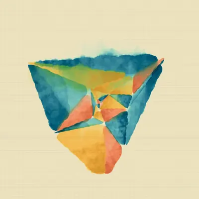 #42 Triangle Outono Fragmentado