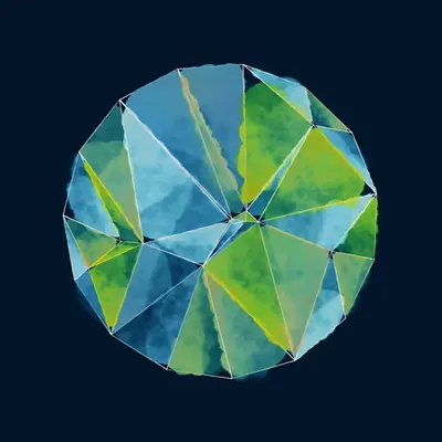 #45 Circle Moon Fragmentado