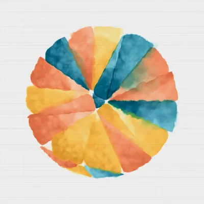 #49 Circle Outono Fragmentado