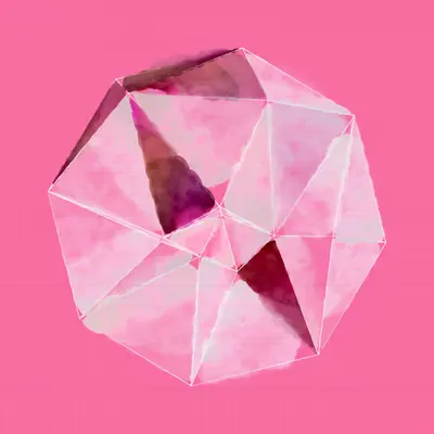 #7 Octagon Pinkness Fragmentado