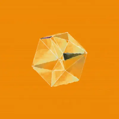 #9 Hexagon Yellowness Fragmentado