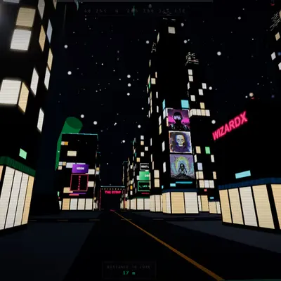 Late Stage City Parcel