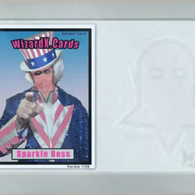 Sparkle Boss; Series 1, Card 1