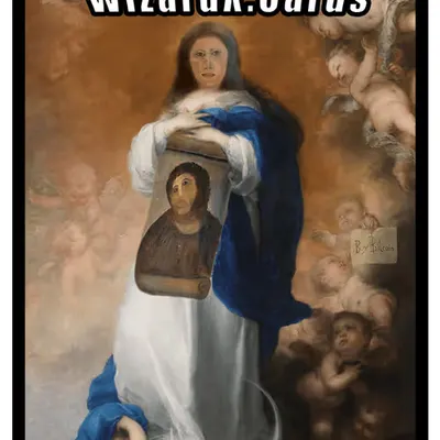 The Immaculate Beast; Series 1, Card 8