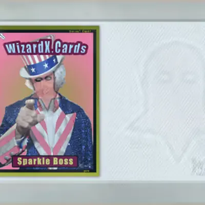Sparkle Boss Gold Variant, Series 1, Card 1