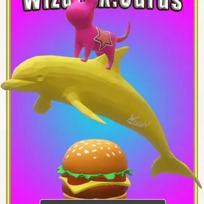MeowserX and the Mustard Dolphin; Series 1; Card 11
