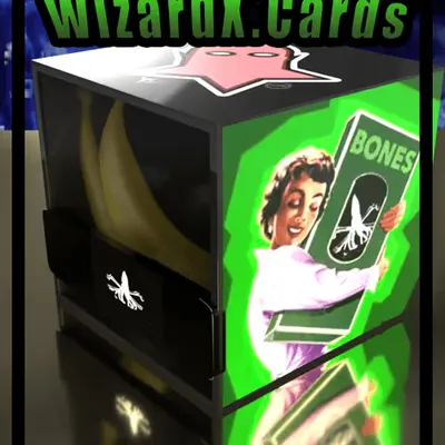 $BoNeS Banana Box; Series 1; Card 12