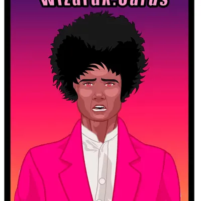 WizardX; Series 1, Card 4