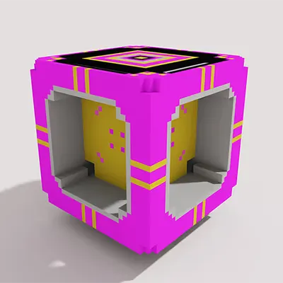 Mystery Particle Cube