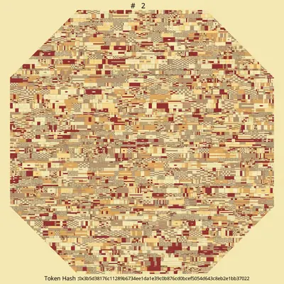 Abstracte Raster:The last piece #2