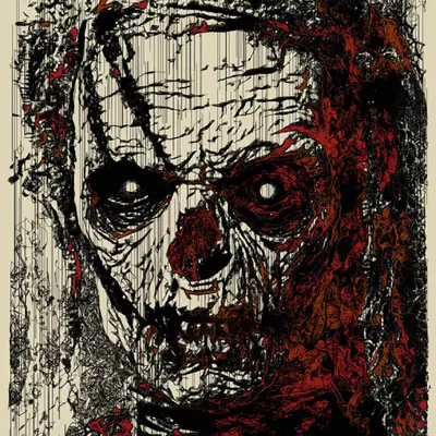 Zombie : Coding Art