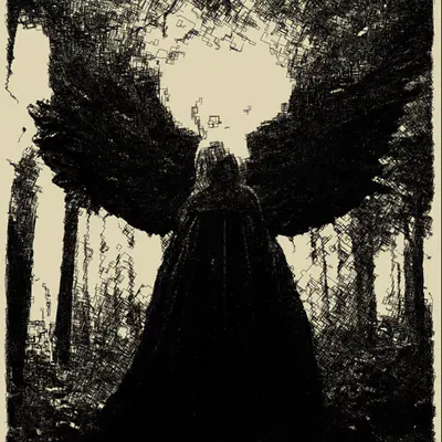 Angel in the Woods