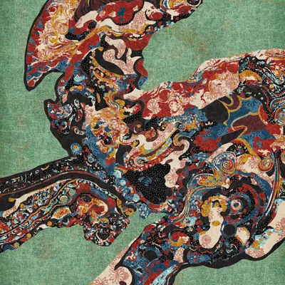 Cresting Figure