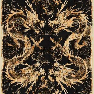 DRAGONS ART