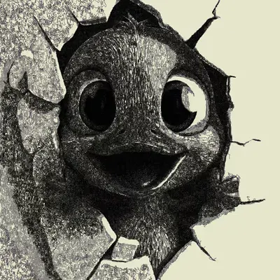 Coding Art: Baby Duck