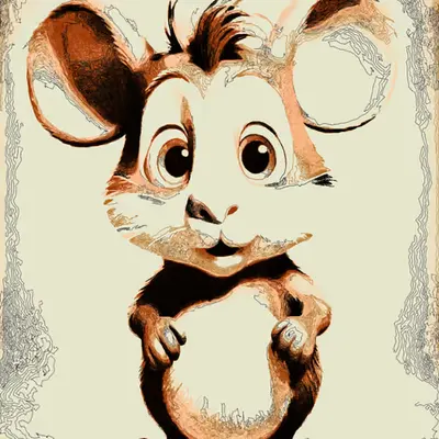 Coding Art: MOUSE by @terakiart