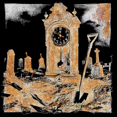 Coding Art: MEMENTO MORI by @terakiart
