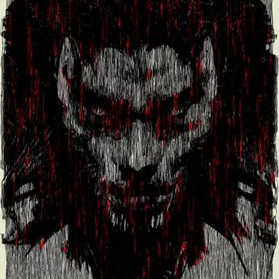 Coding Art: WEREWOLF by @terakiart