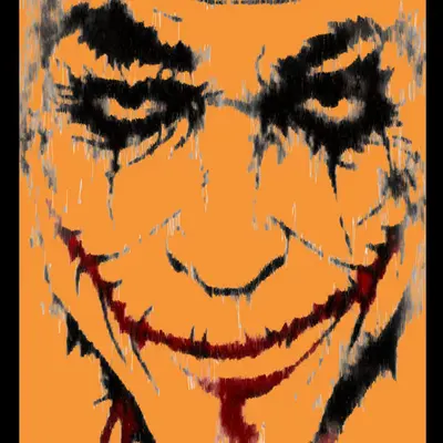 Coding Art: JOKER 