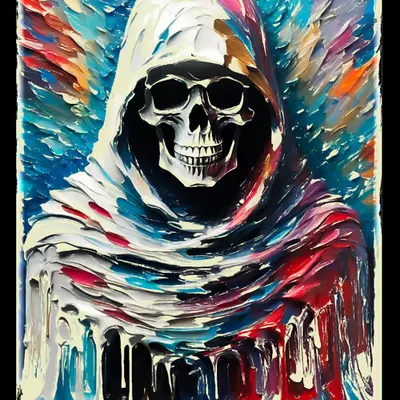 Coding Art: DEATH