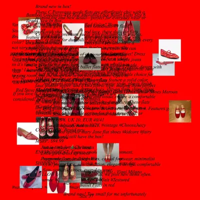 (The Angels Wanna Wear My) Red Shoes #11