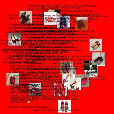 (The Angels Wanna Wear My) Red Shoes #12
