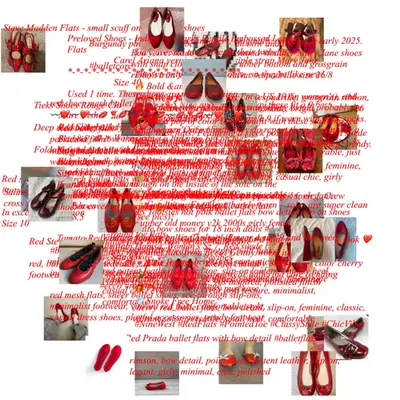 (The Angels Wanna Wear My) Red Shoes #13