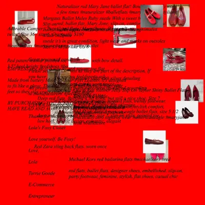 (The Angels Wanna Wear My) Red Shoes #15