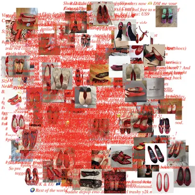 (The Angels Wanna Wear My) Red Shoes #2