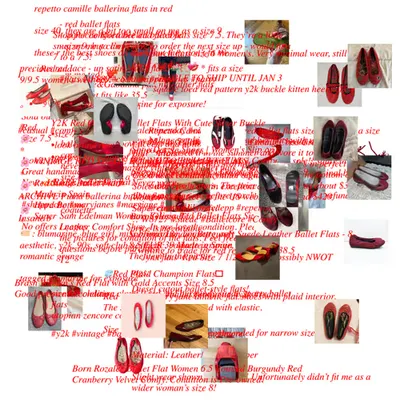 (The Angels Wanna Wear My) Red Shoes #3