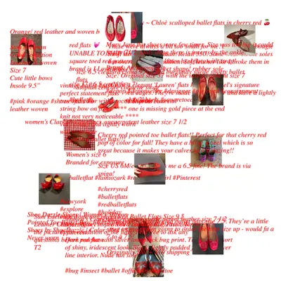 (The Angels Wanna Wear My) Red Shoes #4